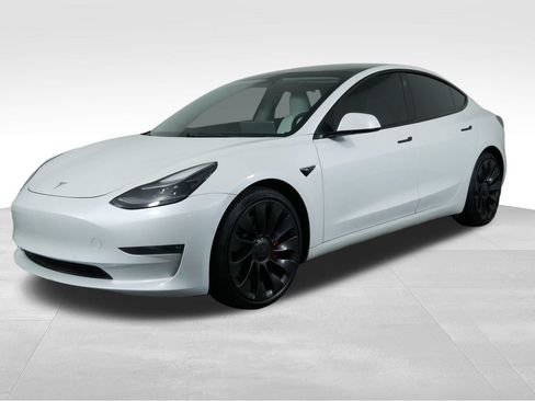 Used 2022 Tesla Model 3 Performance AWD/4WD image 5