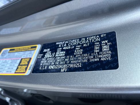 New 2025 Kia Soul LX image 17