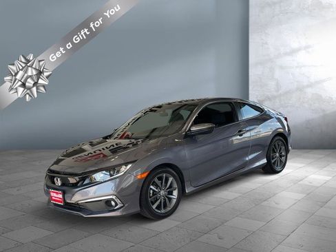 Used 2020 Honda Civic EX image 1