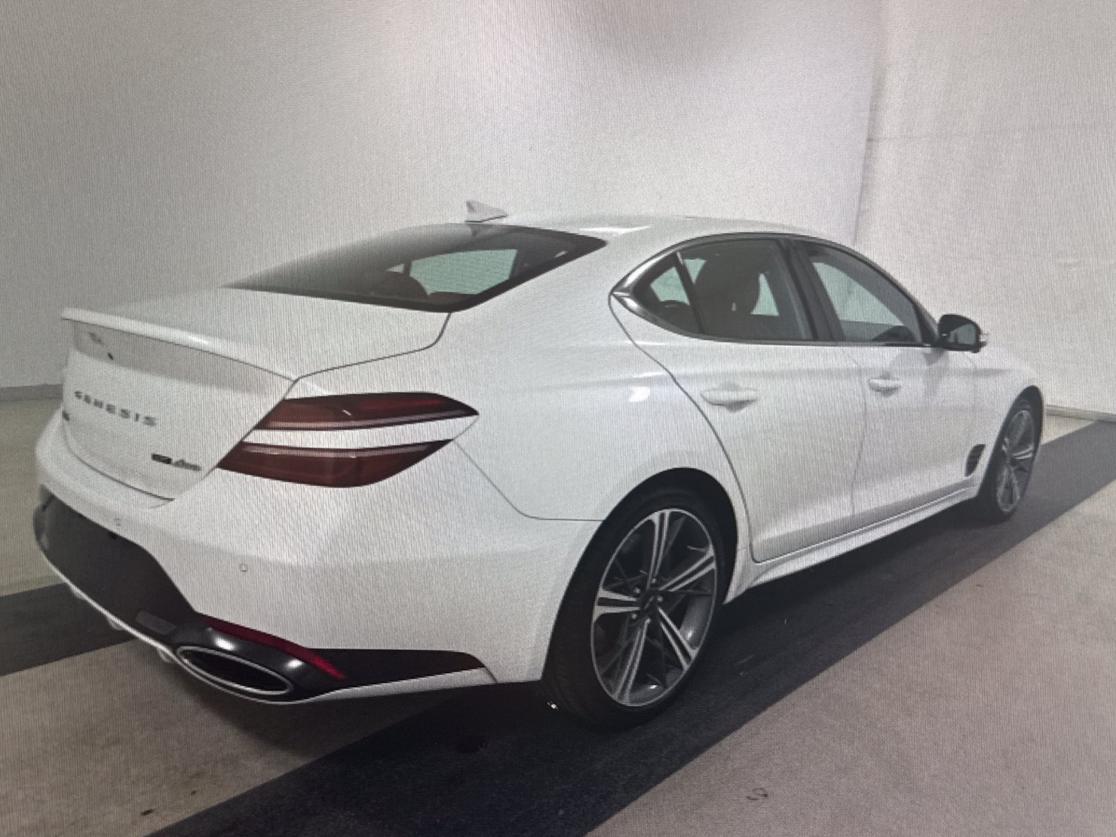 Used 2025 Genesis G70 3.3T Advanced w/ Sport Prestige Package AWD/4WD image 2