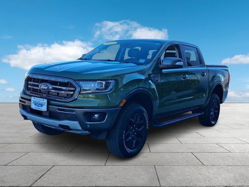 Certified 2023 Ford Ranger Lariat w/ Equipment Group 501A High image 3