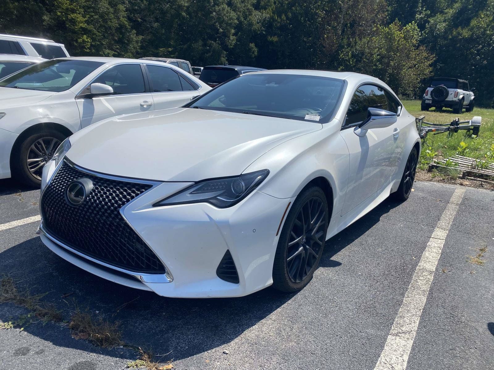 Used 2021 Lexus RC 350 w/ Premium Package RWD image 3