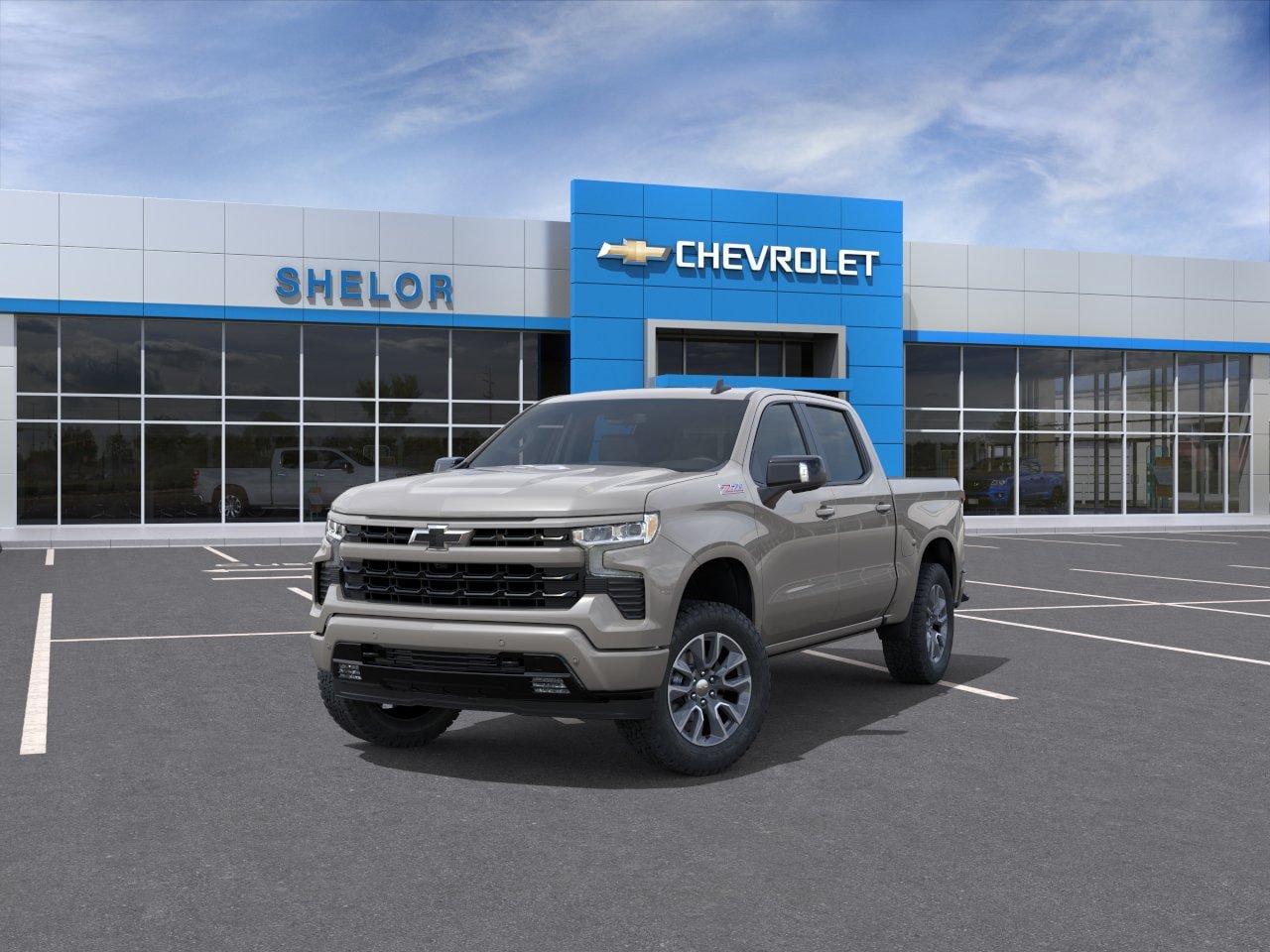 New 2026 Chevrolet Silverado 1500 RST AWD/4WD image 38
