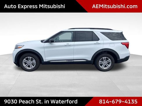 Used 2022 Ford Explorer XLT image 4