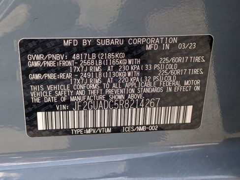 Used 2024 Subaru Crosstrek 2.0i Premium AWD/4WD image 35