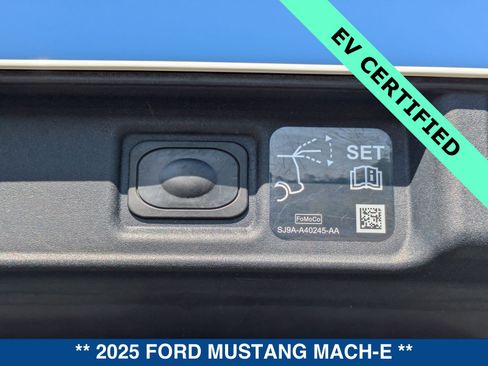 Certified 2025 Ford Mustang Mach-E GT AWD/4WD image 14