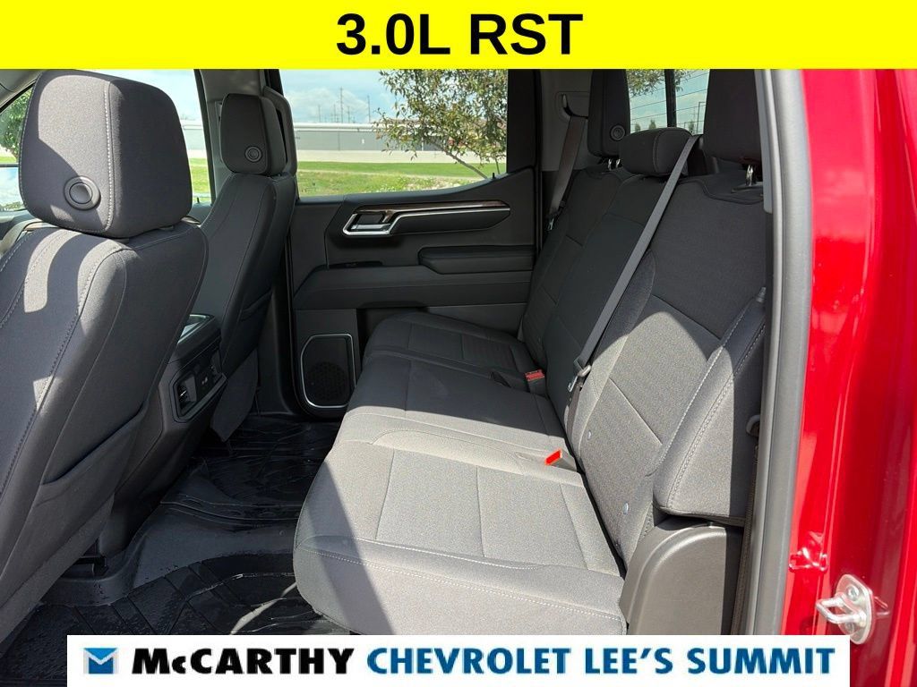 Used 2025 Chevrolet Silverado 1500 RST w/ All Star Edition Plus AWD/4WD image 37