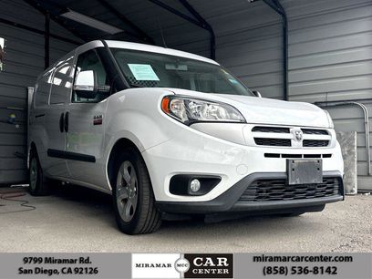 Used 2015 RAM ProMaster City Tradesman SLT w/ Rear Back-up Camera Group