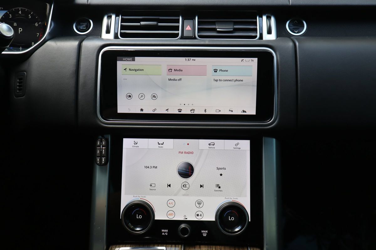 Used 2019 Land Rover Range Rover HSE AWD/4WD image 35