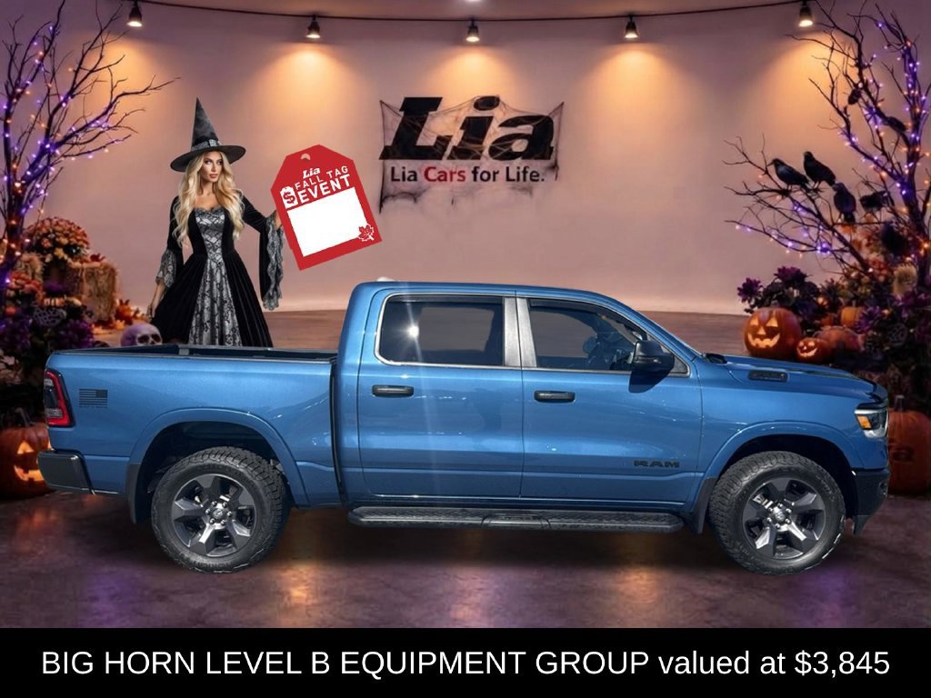 Used 2024 RAM 1500 Big Horn AWD/4WD image 2