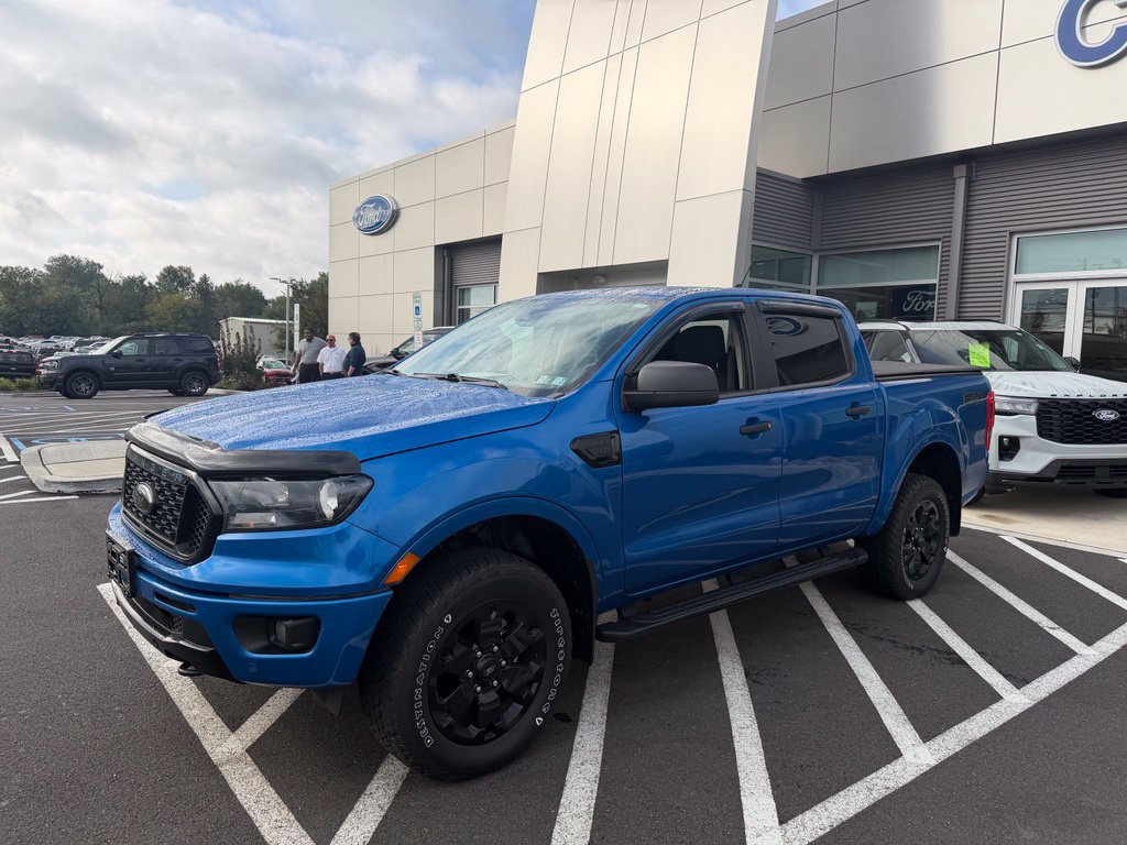 Used 2022 Ford Ranger XLT w/ Equipment Group 302A High AWD/4WD image 1