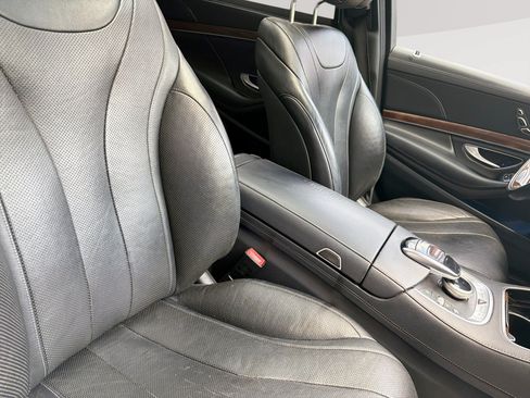 Used 2015 Mercedes-Benz S 550 4MATIC Sedan image 24