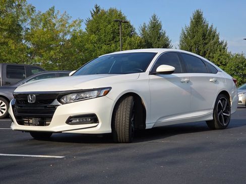 Certified 2020 Honda Accord Sport image 20