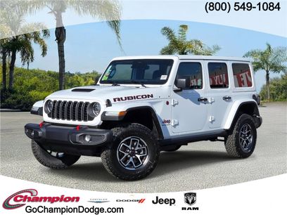 Used 2026 Jeep Wrangler Unlimited Rubicon