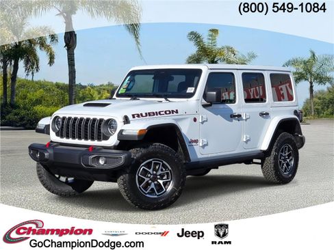 Used 2026 Jeep Wrangler Unlimited Rubicon image 1