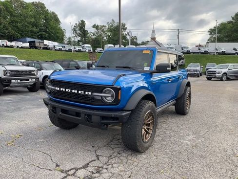 Certified 2024 Ford Bronco Badlands AWD/4WD image 4