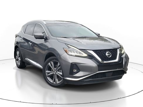 Used 2020 Nissan Murano Platinum w/ Cargo Package image 1