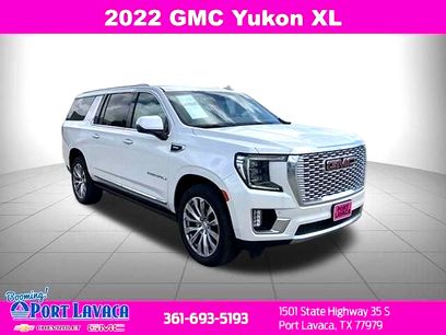 Used 2022 GMC Yukon XL Denali