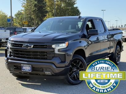 Used 2024 Chevrolet Silverado 1500 RST w/ Z71 Off-Road Package