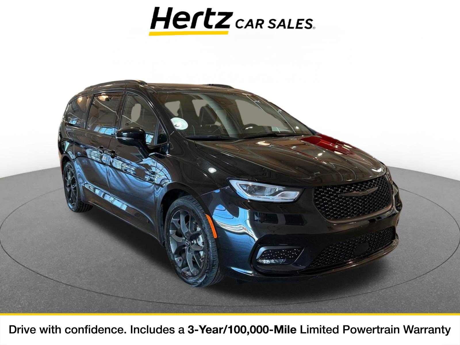 Used 2025 Chrysler Pacifica Limited FWD image 1