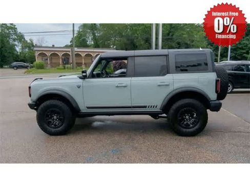 Used 2021 Ford Bronco First Edition AWD/4WD image 5