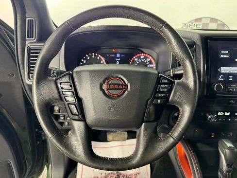 Used 2024 Nissan Frontier PRO-4X w/ Technology Package AWD/4WD image 13
