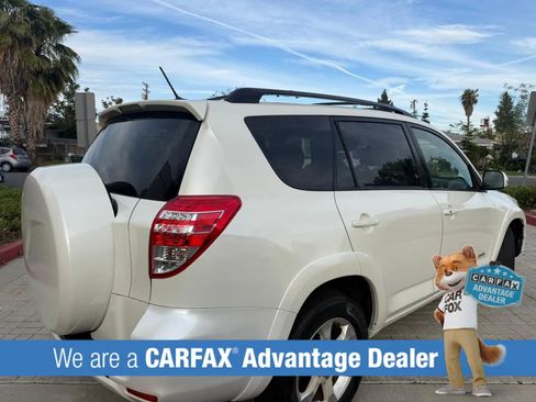 Used 2010 Toyota RAV4 Limited w/ Limited Extra Value Pkg FWD image 3