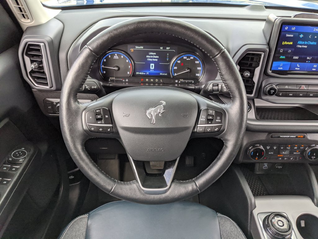 Used 2022 Ford Bronco Sport Outer Banks AWD/4WD image 10