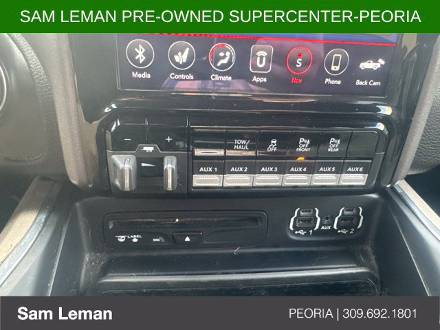 Used 2021 RAM 2500 Big Horn w/ Night Edition AWD/4WD image 16
