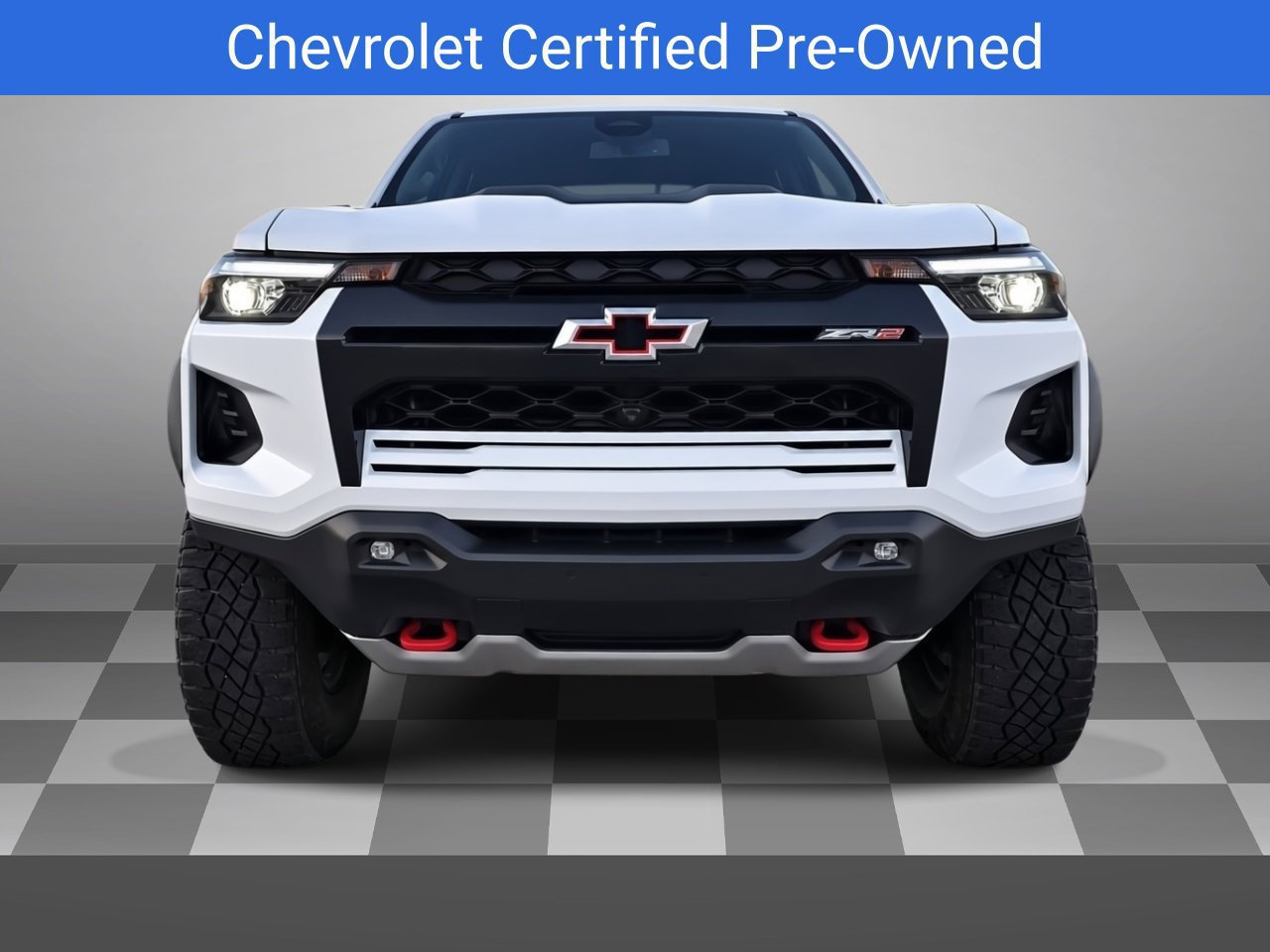 Certified 2024 Chevrolet Colorado ZR2 w/ ZR2 Convenience Package III AWD/4WD image 2
