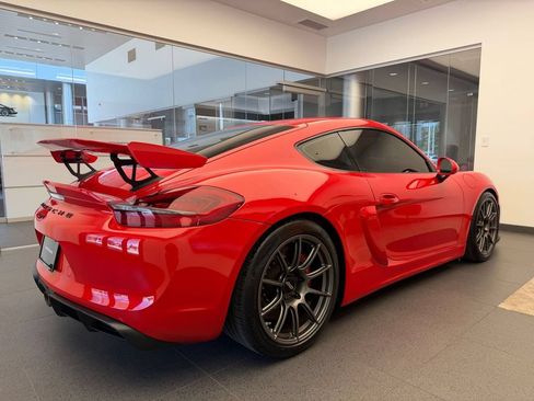 Used 2016 Porsche Cayman GT4 RWD image 16