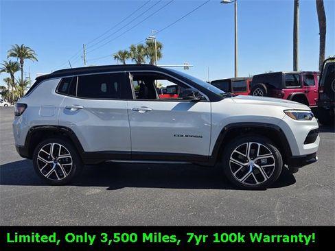 Used 2024 Jeep Compass Limited w/ Elite Group image 8