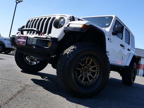 Used 2019 Jeep Wrangler Unlimited Rubicon AWD/4WD image 52