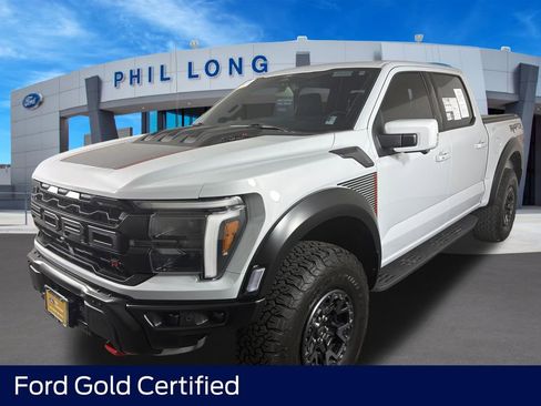 Certified 2025 Ford F150 Raptor w/ Equipment Group 803A Raptor R AWD/4WD image 1