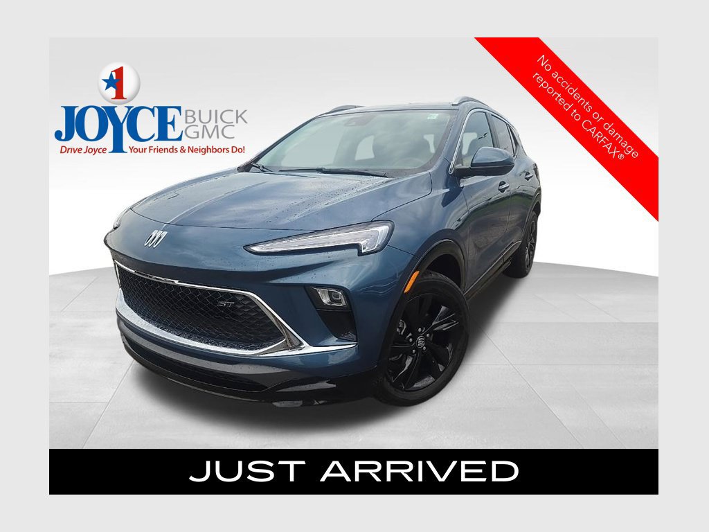 Certified 2024 Buick Encore GX Sport Touring AWD/4WD 360° Tour