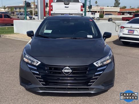 Certified 2025 Nissan Versa S w/ Trunk Package image 8