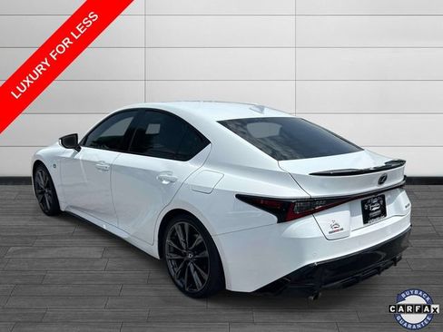 Used 2022 Lexus IS 350 F Sport w/ Navigation Package RWD image 5