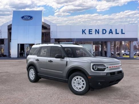 Used 2026 Ford Bronco Sport Heritage w/ Convenience Package AWD/4WD image 7