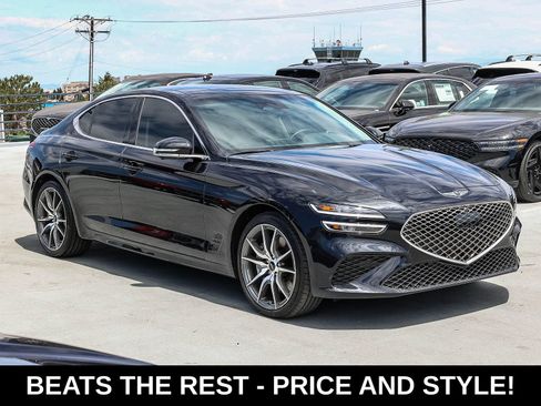 Used 2026 Genesis G70 2.5T Prestige RWD image 3