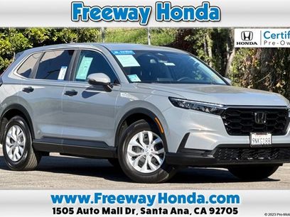 Certified 2025 Honda CR-V LX