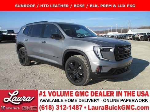 New 2026 GMC Acadia Elevation w/ Black Edition AWD/4WD image 1
