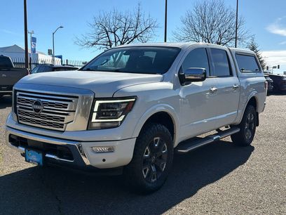 Used 2023 Nissan Titan Platinum Reserve w/ Moonroof Package