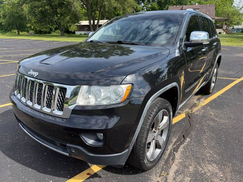 Used 2011 Jeep Grand Cherokee Overland AWD/4WD image 1