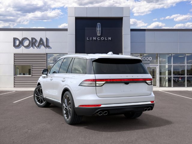 New 2027 Lincoln Aviator Reserve RWD image 8