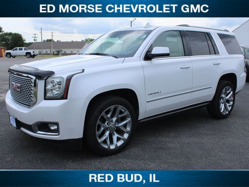 Used 2016 GMC Yukon Denali w/ Enhanced Security Package AWD/4WD image 4