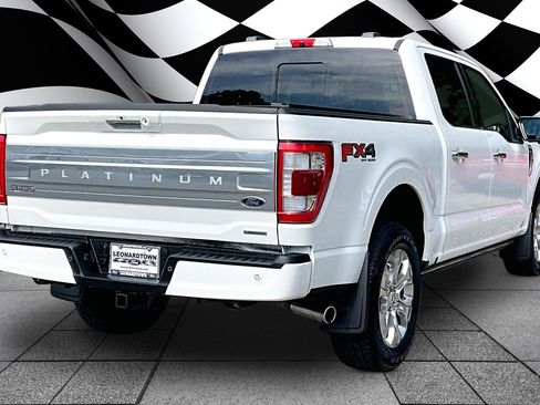 Used 2022 Ford F150 Platinum w/ Trailer Tow Package AWD/4WD image 2