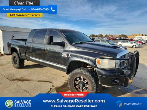 Used 2008 Dodge Ram 2500 Truck Laramie w/ Protection Group image 5