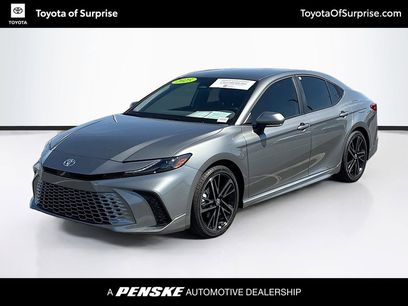 Certified 2025 Toyota Camry XSE