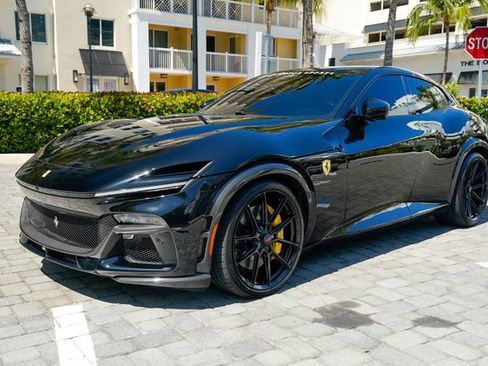 Used 2024 Ferrari Purosangue AWD/4WD image 9