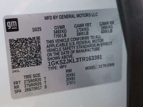 New 2026 GMC Yukon XL Denali w/ Sun & Power Step Package image 31